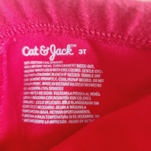 The Children's Place Toddler Girls 3T Heart & Leopard Print 2-Piece Sets - Picture 6 of 13